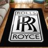 Rolls Royce Elegance Luxury carpet Suitable for all seasons Living room and bedroom mats Protective pad Bathroom mat Fashion