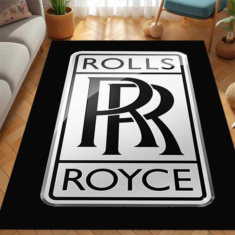 Rolls Royce Elegance Luxury carpet Suitable for all seasons Living room and bedroom mats Protective pad Bathroom mat Fashion
