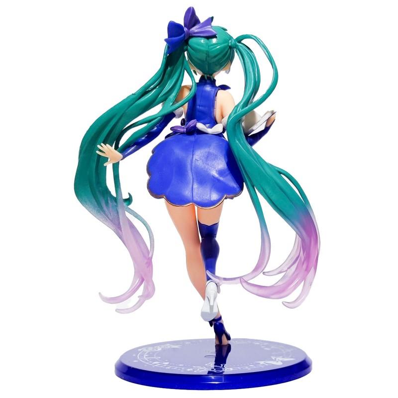 New Anime Hatsune Miku Virtual Singer Manga Figurines beautiful Kawaii girl PVC Action Figure Model Toy