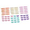 30 Pairs Lash Lift Pads Soft Reusable Silicone Eyelash Extension Curl Lifting Rods Shield for