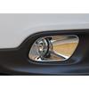 For Jeep Cherokee 14-2018 Bright Chrome Front Fog Light Lamp Cover Trim 2PCS