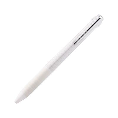 Трехцветная шариковая ручка Mitsubishi Pencil Jetstream SXE3JSS05.1 Тонкая Компактная 0.5 мм Белая Легко Писать