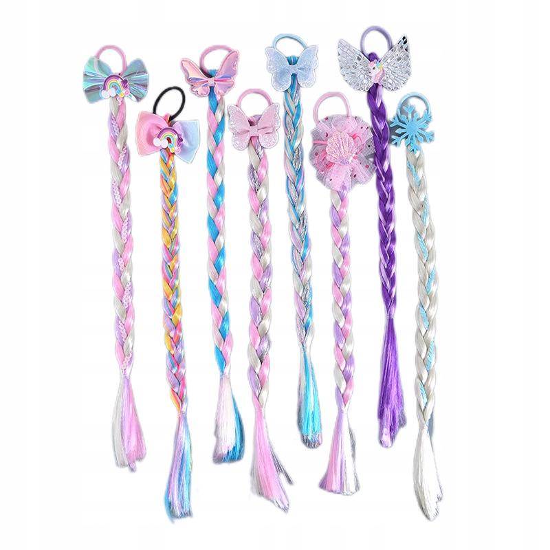 Synthetic Hair Extensions Braids Color A1