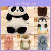 Seal Penguin Raccoon Elephant Panda Pig Plush Toy Stuffed Animal Dolls Gift Kids