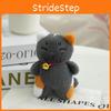 Adorable Plush Cat Keychain With Bell Cute Japanese Style Bag Charm Soft Toy