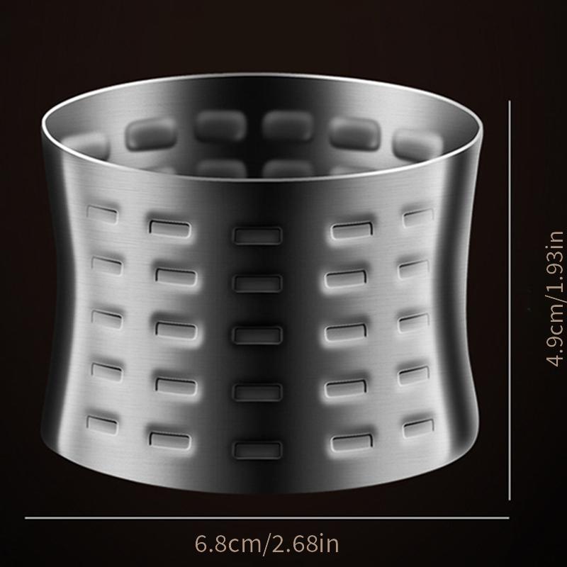 Stainless Steel Corn Cob Stripper - Easy-to-Use Kitchen Tool for Quick & Mess-Free Corn Threshing