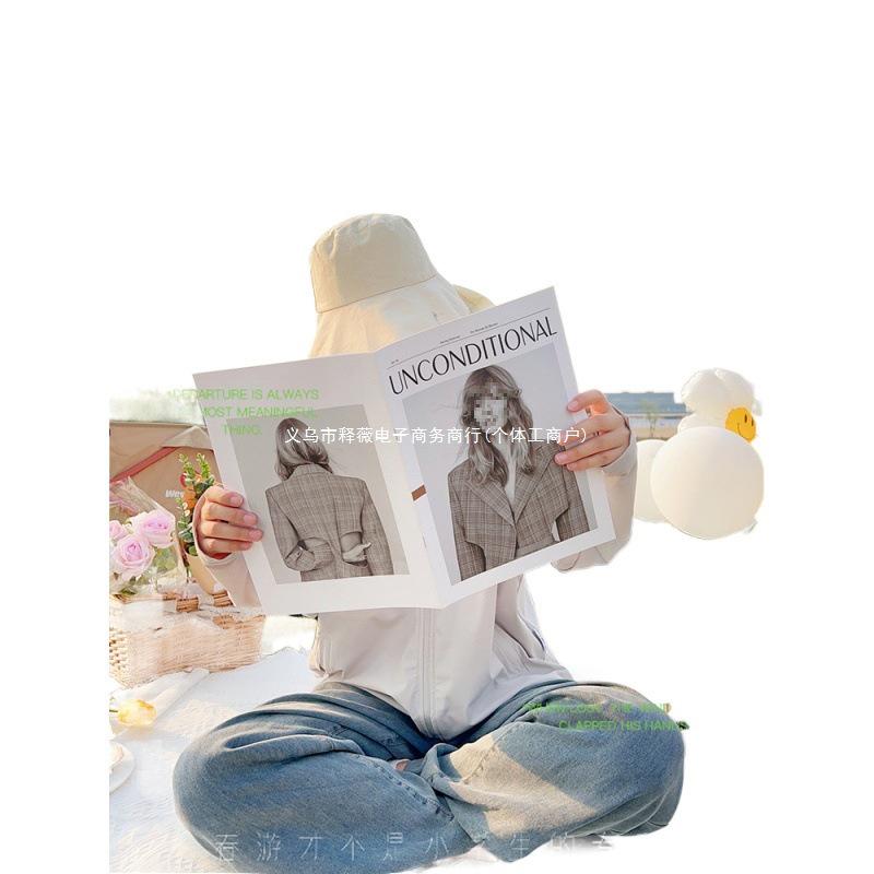 Блокнот в английском стиле: Обложка модного журнала и реквизит для макета сцены