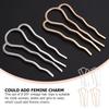8Pcs Simple Elegant DIY Hairpins Style Hair Adornments for Han Clothing Feminine Charm DIY Headdress Supply Art Crafts