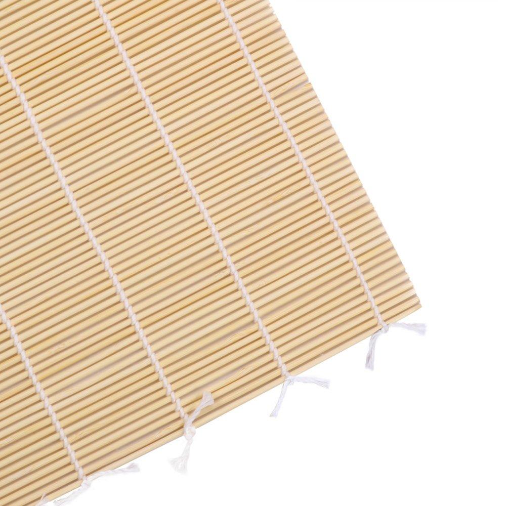 HTB Bamboo Sushi Sushi Толстые бамбуковые суши для приготовления суши Узкий рулон с изображением цветущей вишни, 24x24 см, антибактериальный, ролл, Ehomaki, Ehomaki,