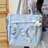 Новая нишевая женская сумка-тоут, милая и очаровательная Kawaii Ulzzang Ita Bag, модная сумка через плечо для работы