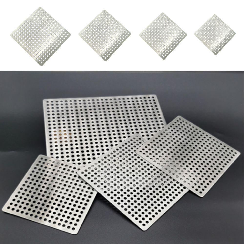 Drain Cover Bathroom Accessories Floor Drain Pad Square Drain Cover Sink Strainer Hair Filter