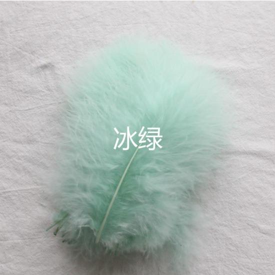 50 шт. Перо Многолетник Сделай сам Цвет Полный флис Перо Перо индейки Ювелирные аксессуары Материалы От 50 штук