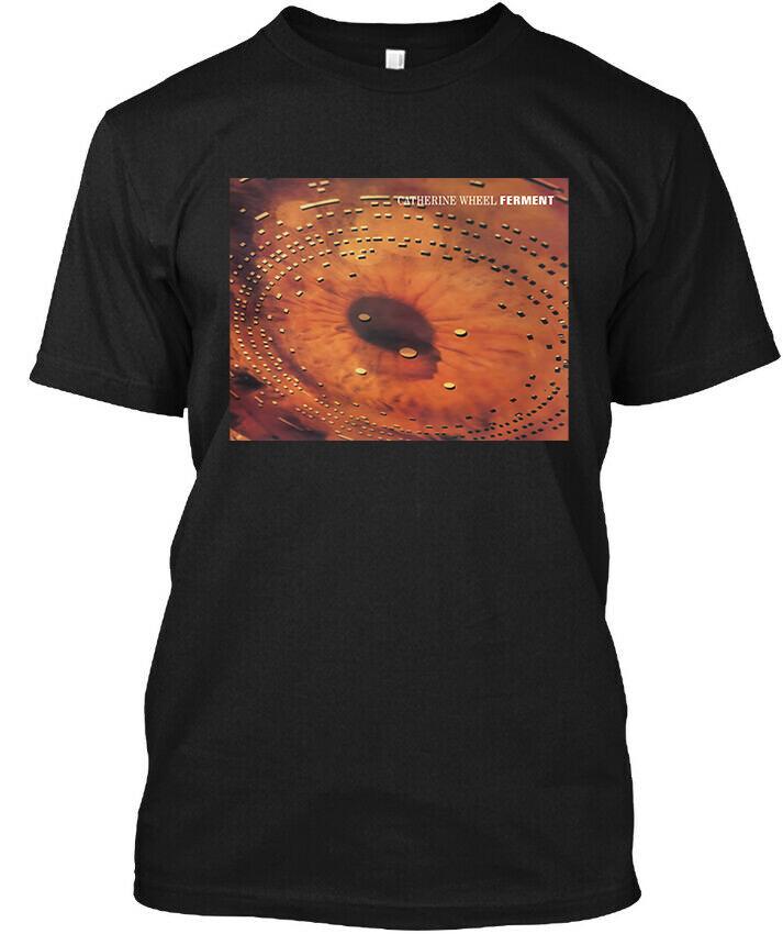 New! Popular Catherine Wheel Ferment English Graphic Retro Logo T-Shirt S-4XL