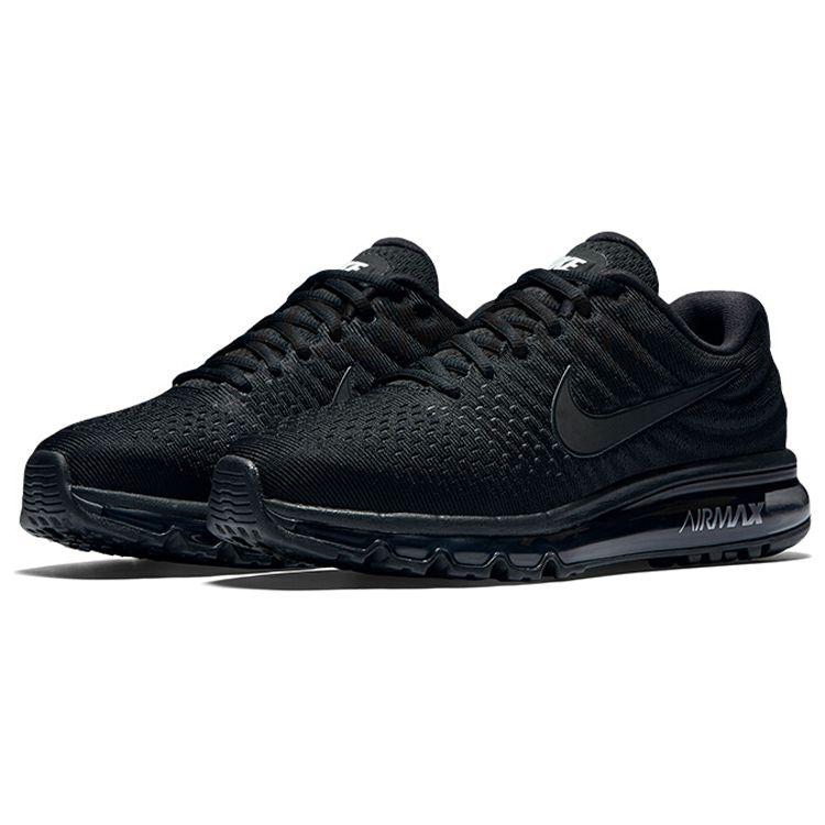 Nike Мужские кроссовки Air Max 2017 Triple Black 849559-004