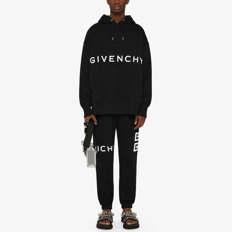Givenchy Худи с вышивкой Классический крой BMJ0CQ3Y6V-001