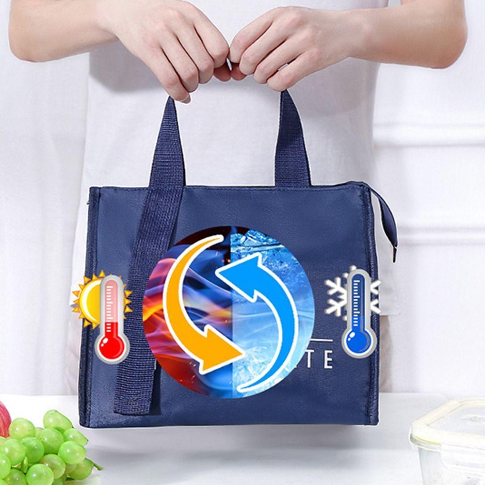 Food Storage Lunch Bags Cooler Tote Bag New Thermal Bag Women