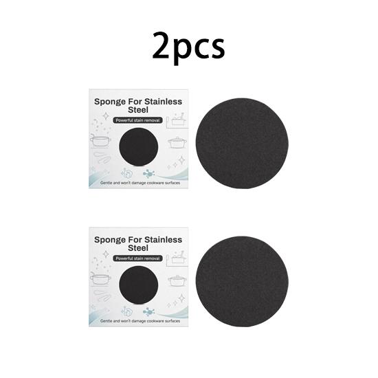 Multifunctional stainless steel cleaning sponge kitchen cleaning supplies suitable for all kinds of pots and pans to gently wipe surface stains 1pc