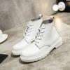 Autumn and Winter Soft Leather Ladies Ankle Boots All-match Ankle Boots