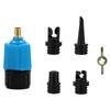 6Pcs Inflatable Air Pumps Hose Nozzle Kit Kayak Air Pump Tube Adaptor Air-Pump Hose Connector Inflatable Boat SUP Accessories