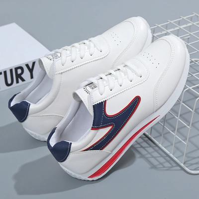 Летние повседневные кроссовки, дизайнерская обувь для женщин, дышащая спортивная обувь на шнуровке, повседневная обувь на платформе, спортивная обувь для ходьбы