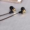 Bass Stereo In-Ear Earphone Wired Headphone Earbud Metal Headset for Phone PC