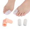 Мягкие гелевые накладки на пальцы ног от мозолей и натоптышей, мягкий дизайн, комплект из 2 шт.