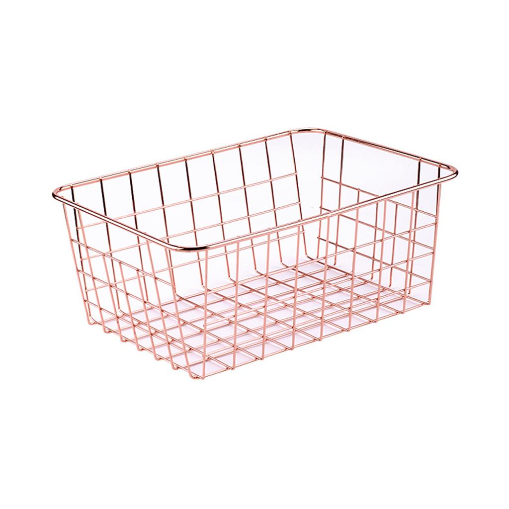 Storage Basket Kitchen Organizer Fruit Snack Holder Plastic Household Supplies