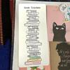 Reading Challenge Reading List Marker Cards Writable Notes Book Tracker Bookmark  Reading Lover