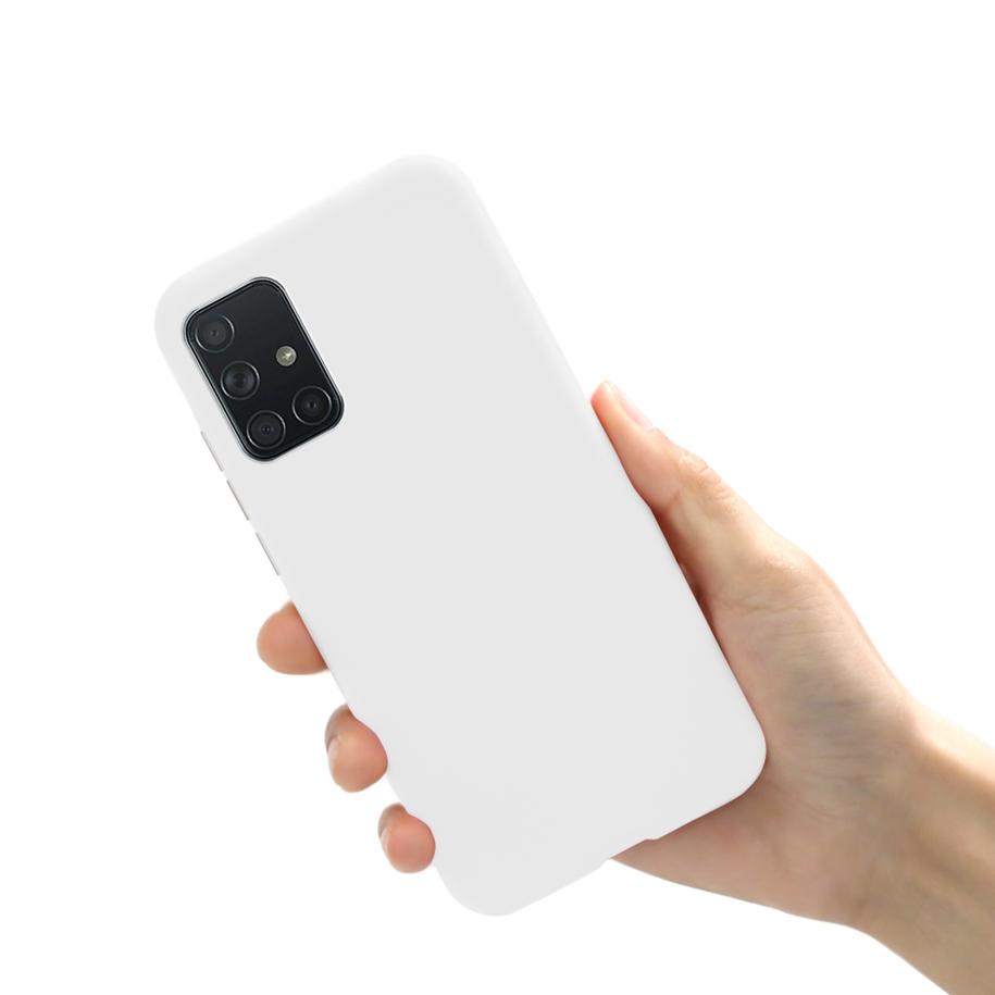 For Samsung A51 A71 Case 2019 High Quality Slim Soft Silicone Cover For Samsung Galaxy a71 SM-A715F A 71 a51 SM-A515F/DSN Bumper