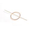 Japanese Style Geometric Hair Clip Hollow Hair Accessories Vintage Half Up Hairpin  Daily Wear