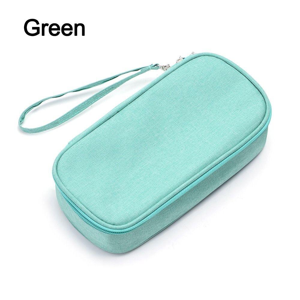 Portable Waterproof Diabetic Insulin Cooling Bag Pill Refrigerated Ice Pack Drug Freezer for Diabetes Medicla Cooler Organizer