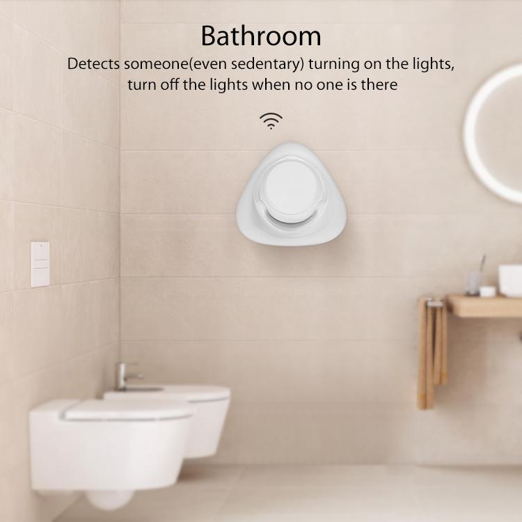 Tuya Zigbee Датчик присутствия человека Pro 24G Миллиметровый волновой радарный детектор Управление через приложение для Home Assistant Умный защитник безопасности