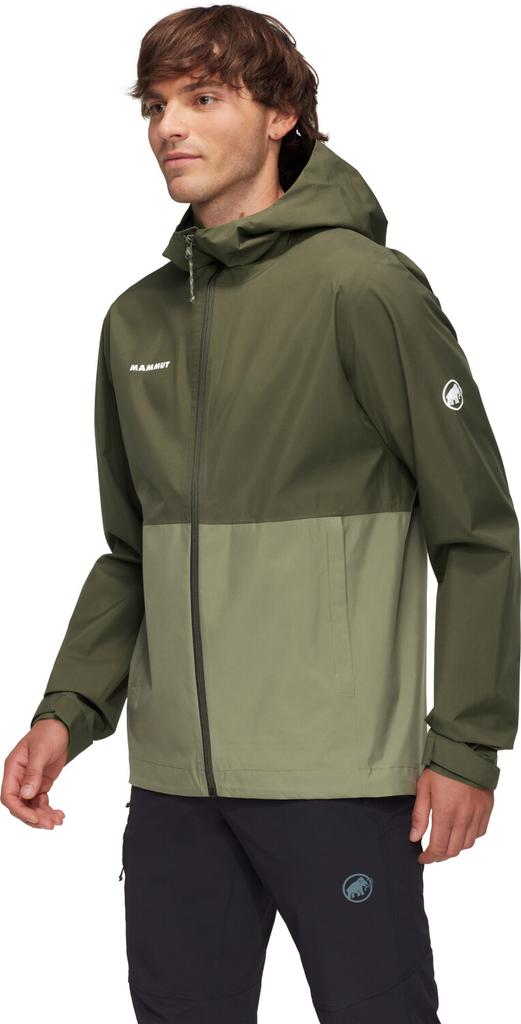Куртка Mammut Linard Light Hardshell Hooded Jacket Men (1010-31490) marsh-dark marsh