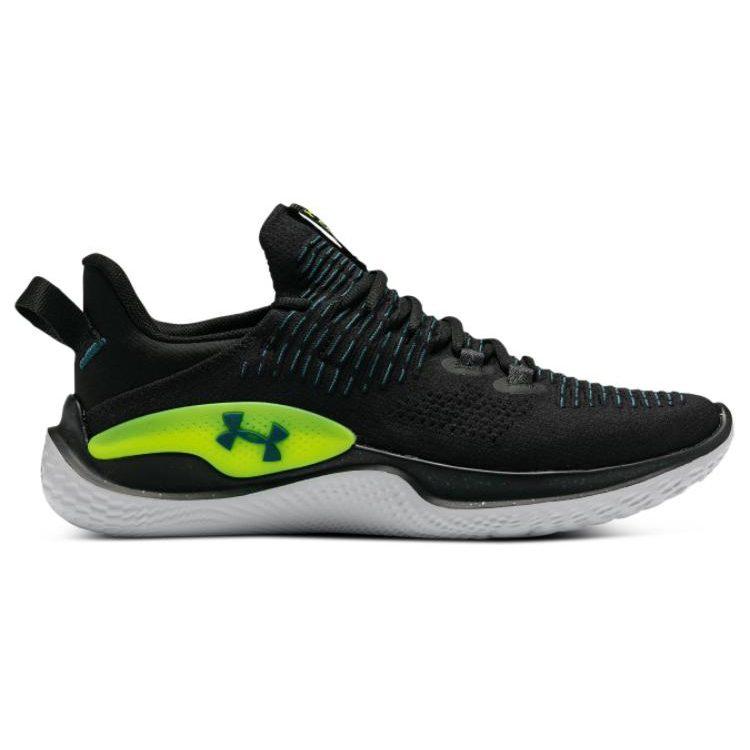 Under Armour UA Динамичные удобные низкие тренировочные кроссовки мужские Черные 3027177-002