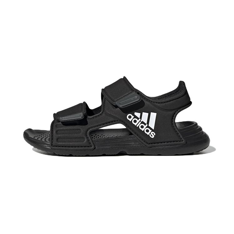 Adidas Altaswim Comfortable Non-Slip Durable Kids Sandals Kids Sandals Black GV7802