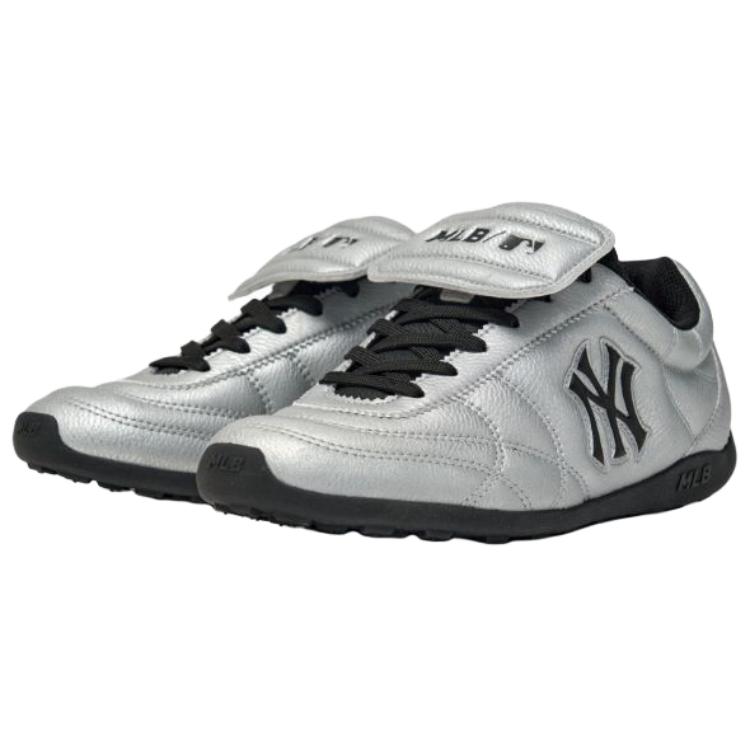 MLB Кеды New York Yankees Унисекс Серебристые 3ASXSLL6N-50SIS