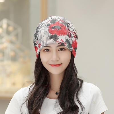 Весна, лето и осень тонкая ночная шапочка женская для беременных послеродовая шапка на голову тонкий шарф на голову шапка от кондиционера после химиотерапии