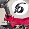 Seatpost Clamp Anodised Aluminum Alloy 40.8mm