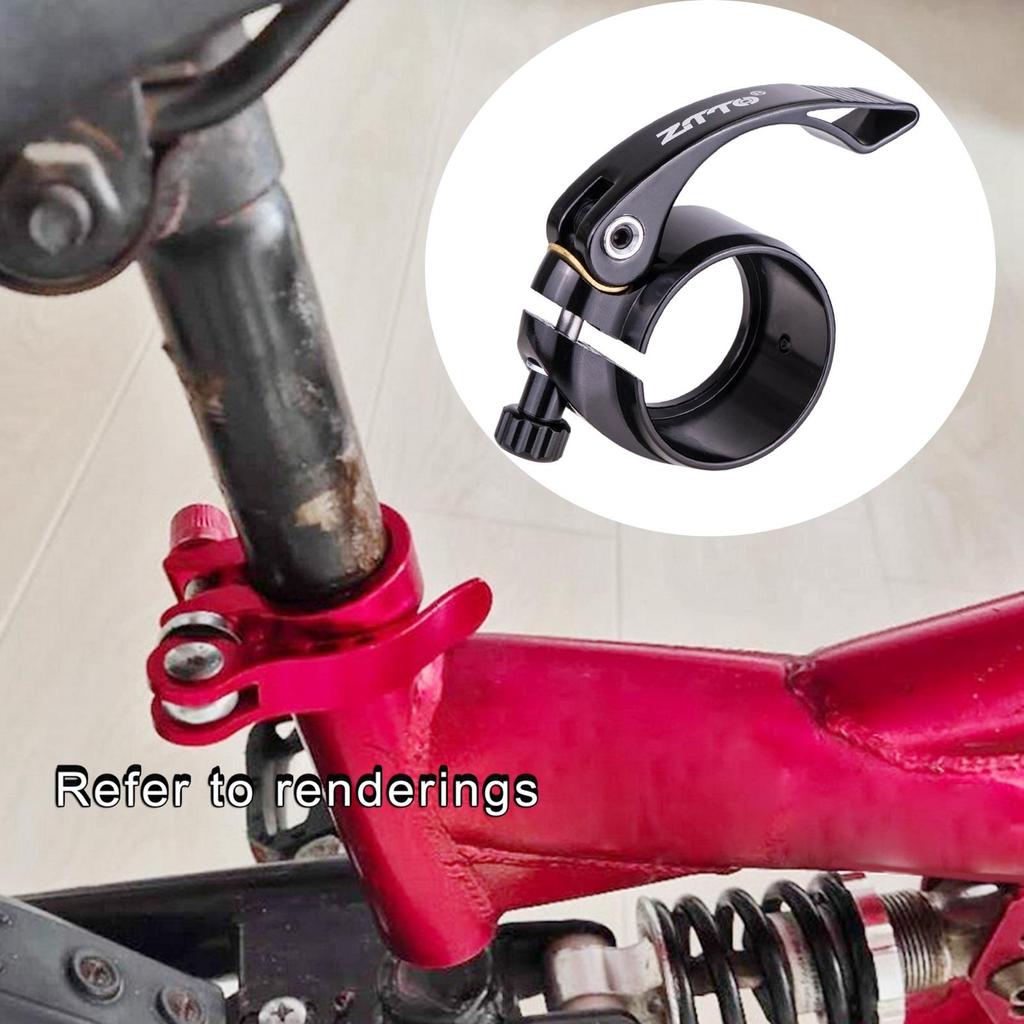 Seatpost Clamp Anodised Aluminum Alloy 40.8mm
