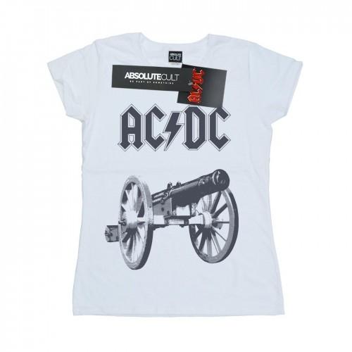 AC/DC Womens/Ladies For Those About To Rock Cotton T-Shirt
