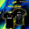 NAVI Esports Club 26 Игровая футболка для турнира CS2 Major, Дышащая быстросохнущая футболка, Мужская и женская футболка с коротким рукавом, Подарок для фаната