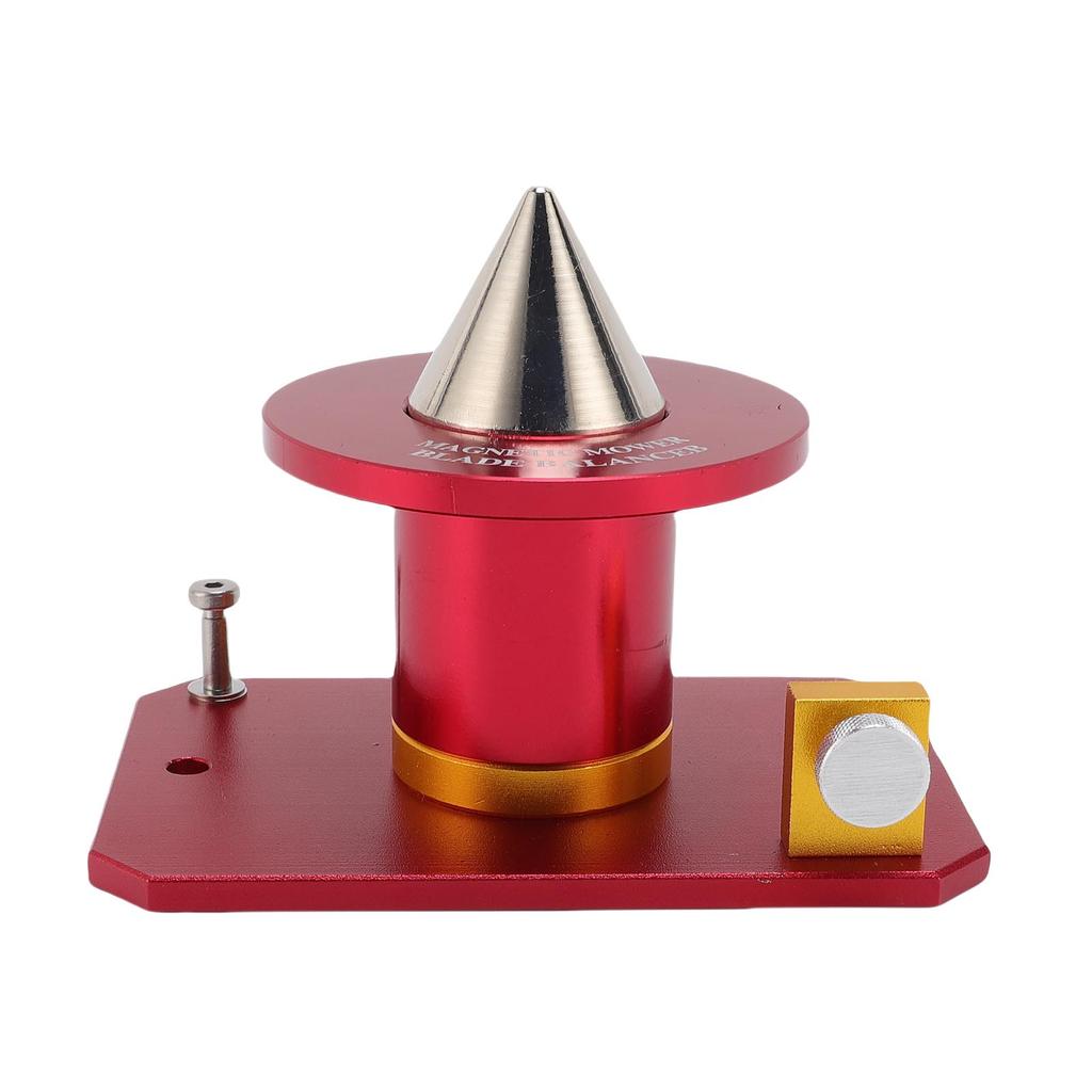 Магнитное настенное крепление балансир лезвия Алюминиевый сплав 339075B Тяжелые прецизионные балансиры лезвия для косилок Красный