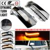 Для Mitsubishi Pajero V73 V77 V93 V97 2006- Автомобильный Динамический Указатель Поворота Светодиодная Лампа Поворотника Бокового Зеркала