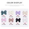 10PCS Bow Accessories Supplies 3D Rhinestone New Manicure Design  Hairclip