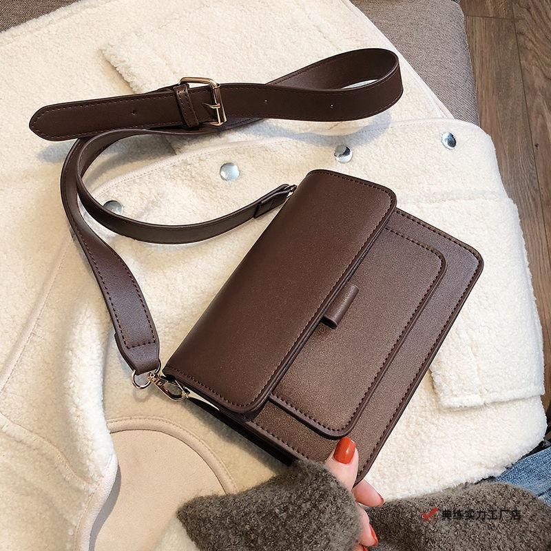 Spring and Summer Women's Bags High Sense Versatile Fashion Niche New Internet Celebrity Small Square Bag Explosion Shoulder Messenger Bag