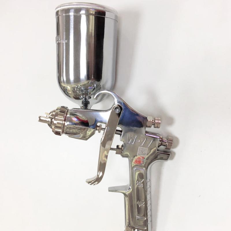 Dongcheng W-71/77 Up and Down Pot Spray Gun Paint Paint Gun Furniture Wood Car Pneumatic Paint Gun