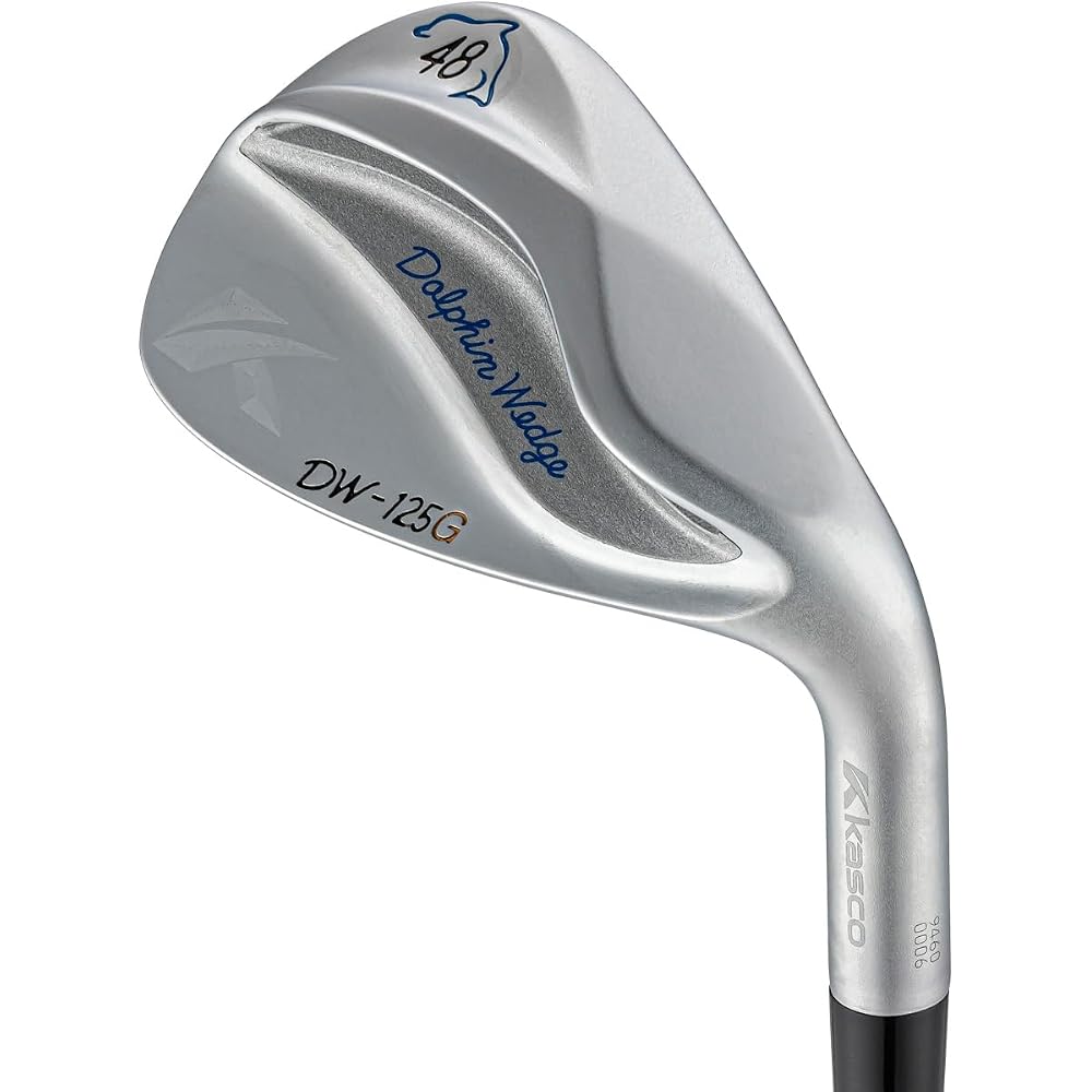 Kasco Dolphin Wedge DW-125G Полу-гусиная шея 48 градусов N.S.PRO Modus3 Tour120 S Клюшка для гольфа