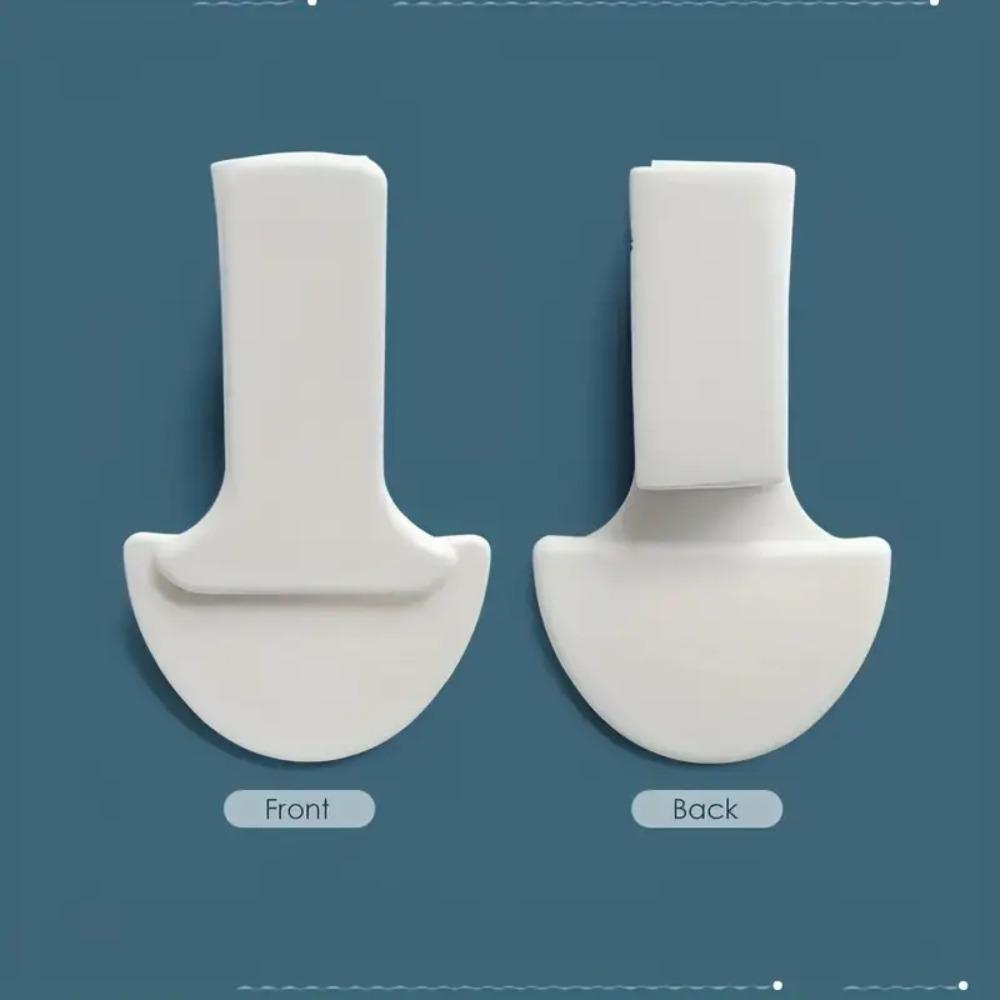 Portable Seat Cover Lid Handle White Toilet Lifting Device Toilet Seat Lifter Handle Travel