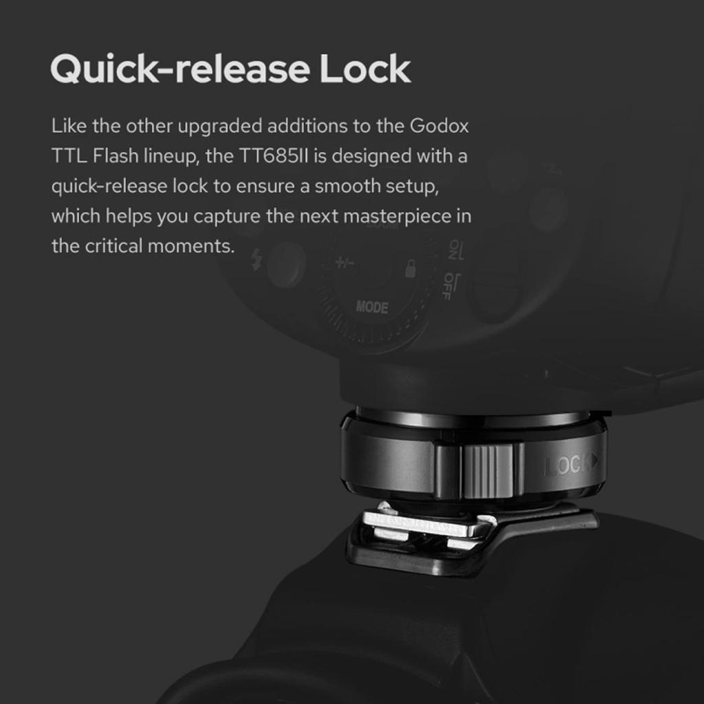 Авторизованная вспышка Godox TTL для камеры, совместимая с беспроводной системой X, высокоскоростная синхронизация HSS, руководство по эксплуатации [дилер Godox] TT685II-S Sony, 2.4G