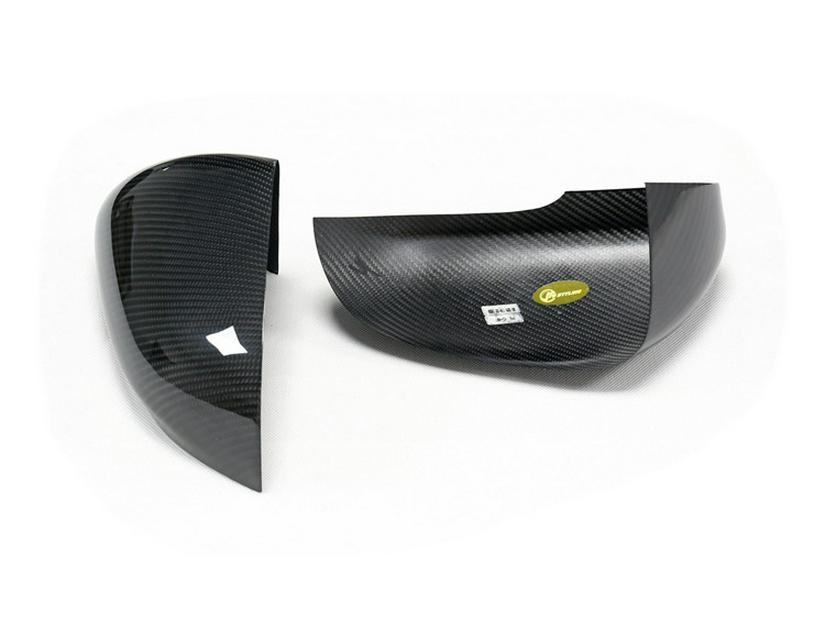 Накладка на зеркало заднего вида из сухого углеволокна для Jaguar XE, XF, XEL, XFL, XJL, I-PACE